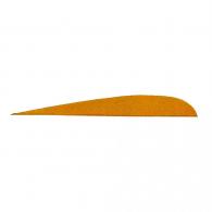 Gateway Parabolic Feathers Orange 5 in. Right Wing 100 pk. - 500RPSFO-100