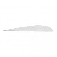 Gateway Parabolic Feathers White 5 in. Right Wing 100 pk. - 500RPSFW-100
