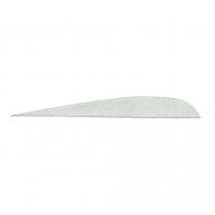 Gateway Parabolic Feathers White 5 in. Left Wing 100 pk. - 500LPSFW-100