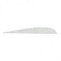 Gateway Parabolic Feathers White 5 in. Left Wing 100 pk. - 500LPSFW-100