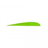 Gateway Parabolic Feathers Chartreuse 4 in. Right Wing 100 pk. - 400RPSCH-100