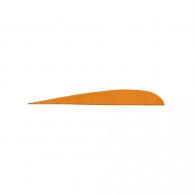 Gateway Parabolic Feathers Orange 4 in.  Left Wing 100 pk. - 400LPSFO-100