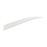 Trueflight Shield Cut Feathers White 5 in. LW 100 pk. - 1901