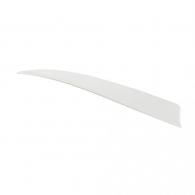 Trueflight Shield Cut Feathers White 4 in. RW 100 pk. - 11601