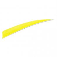 Trueflight Shield Cut Feathers Chartreuse 4 in. LW 100 pk. - 1613