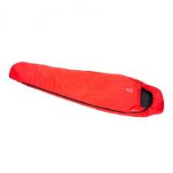 Snugpak Softie 3 Solstice Sleeping Bag Red Left Hand Zip