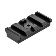 Leapers UTG PRO M-LOK 4-Slot Picatinny Rail Section-Black - MTURS09S