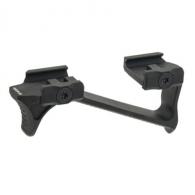 UTG Ultra Slim Angled Foregrip Picatinny Matte Black - MT-AFGP01