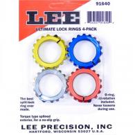 Lee Precision Ultimate Lock Rings 4 Pack - 91640