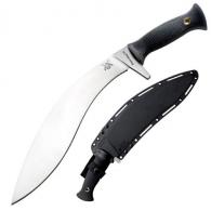 Cold Steel Gurkha Kukri Plus Fixed 12 in 4034 Stainless Steel Kray-Ex - CS-39LMC4