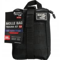 Adventure Medical Kits Molle Bag Trauma Kit 2.0 Black - 2064-0303