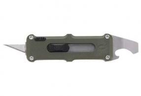 Schrade Knife Journeyman Utility 1.5" W/Bottle Opener OD Green - 1159325 Schrade Knife Journeyman Utility 1.5" W/Bottle Opener OD Green - 1159325