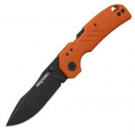 Cold Steel 3in Engage Tanto 4116SS Black Stonewash Orng GFN - CS-FL-30DPLD-BO Cold Steel 3in Engage Tanto 4116SS Black Stonewash Orng GFN - CS-FL-30DPLD-BO