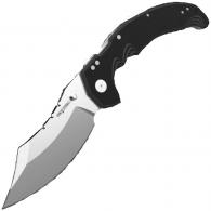 Cold Steel Mayhem 6in Mod Cleaver AUS10A Straight BlkGry-Box - CS-FL-60DPLM