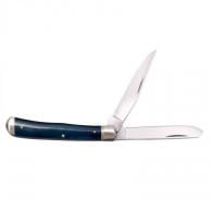 Cold Steel Trapper Knife 4.125in Blade BlueBone - CS-FL-TRPR-B