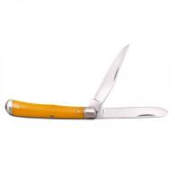 Cold Steel Trapper Knife 4.125in w 8Cr13Mov Blade YellowBone - CS-FL-TRPR-Y Cold Steel Trapper Knife 4.125in w 8Cr13Mov Blade YellowBone - CS-FL-TRPR-Y
