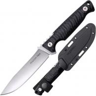 Cold Steel 4in Razor Tek 4116SS Steel w Satin Finish Black GFN - CS-FX-4RZR