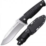 Cold Steel 5in Razor Tek 4116SS Steel w Satin Finish Black GFN - CS-FX-5RZR