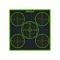 TruGlo Target 5-Bull 12x12-25Pk - TG-TG11A25 TruGlo Target 5-Bull 12x12-25Pk - TG-TG11A25