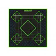 TruGlo Target 5-Diamond 12x12-25Pk - TG-TG14A25 TruGlo Target 5-Diamond 12x12-25Pk - TG-TG14A25