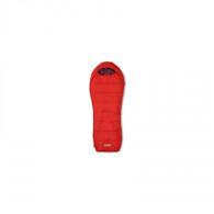 Coleman Tidelands Sleeping Bag 40 Degree Mummy Red - 2158201