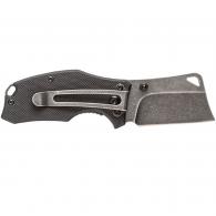 Smiths Lil Choncho Folder 2.2 Cleaver Blade G-10 Handle - 51126 Smiths Lil Choncho Folder 2.2 Cleaver Blade G-10 Handle - 51126