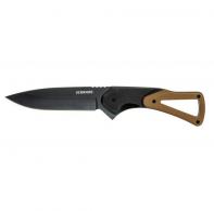 Schrade Fixed 4 in Drop Point Blade GFN Handle - 1124286