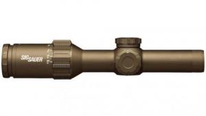 Sig Sauer TANGO6T 1-6x24mm FFP 30mm Tube Rifle Scope - SOT61240