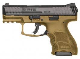 VP9SK 9MM Flat Dark Earth 3.4" 15+1 FS - 81000816