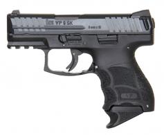 Heckler & Koch VP9SK Subcompact 9mm, 3.39" Barrel, Black, 15 Rounds - 81000819 Heckler & Koch VP9SK Subcompact 9mm, 3.39" Barrel, Black, 15 Rounds - 81000819