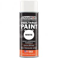 AR500 Steel Spray Paint 16oz White Can