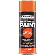 Champion AR500 Steel Spray Paint 16oz Orange - 44131