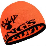 Kings Logo Knit Beanie Blaze - KSW-KBEANIE-BLZ