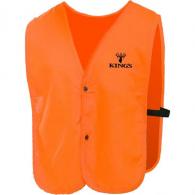 Kings Hunting Vest Blaze Large/X-Large - KBZ410-BZ-LXL