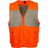 Kings Upland Vest Blaze/Khaki X-Large/2X-Large - KCG9101-BZ-XL/2XL