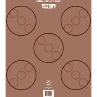 Maple Leaf S3DA 3D Target Face Brown ASA 25 pk. - S3DA-BRO-P