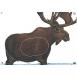Maple Leaf NFAA Animal Faces Group 1 Moose - NFA-04