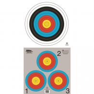 Maple Leaf Target Face Dual Vegas 100 pk. - TA40/3X40G