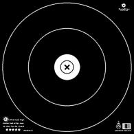 Maple Leaf Target Face NFAA Hunter 20 cm. 25 pk. - NFH-4-20