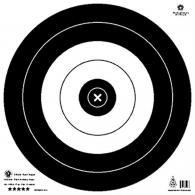 Maple Leaf Target Face NFAA Field 50 cm. 25 pk. - NFF-50