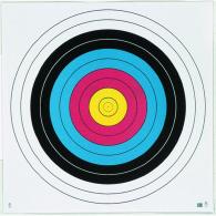 Maple Leaf Target Face FITA 10-Ring 40 cm. 100 pk. - FT40