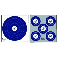 Maple Leaf Target Face NFAA Double Sided Indoor 100 pk. - NFI-4P