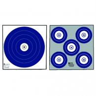 Maple Leaf Target Face NFAA Double Sided Indoor 100 pk. - NFI-4P