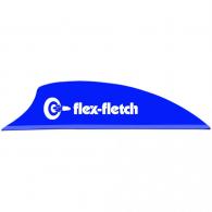 Flex Fletch SK2 Vanes Blue 2 in. 39 pk. - SK-2-BLU-39