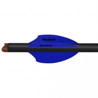 Flex Fletch SK2 Vanes Blue 2 in. 100 pk. - SK-2-BLU-100 Flex Fletch SK2 Vanes Blue 2 in. 100 pk. - SK-2-BLU-100