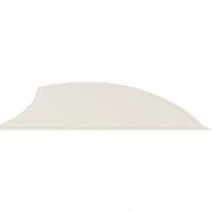 Flex Fletch SK2 Vanes Clear 2 in. 100 pk. - SK-2-CLR-100 Flex Fletch SK2 Vanes Clear 2 in. 100 pk. - SK-2-CLR-100