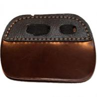 Bateman Stayput 3 Finger Under Cordovan Tab Medium Suede Back Right Hand - TC3RM