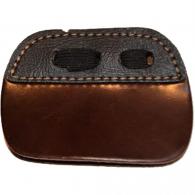 Bateman Stayput 3 Finger Under Cordovan Tab Large Suede Back RH - TC3RL