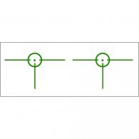 Gunstar Tactical 3D 1 Reticle Green
