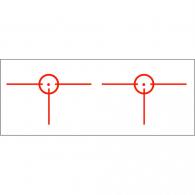 Gunstar Tactical 3D 1 Reticle Orange